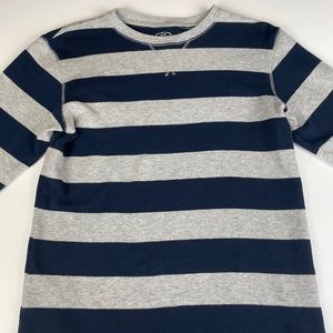 Roebuck And Co. Men's Sweater L Blue And Gray